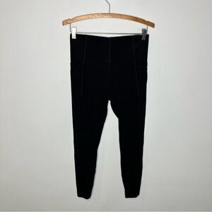 Offline by Aerie black real mextra hi-rise‎ 7/8 leggings long inseam size large